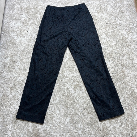 Ann Taylor Black Trousers with Elastic Waistband - Picture 4 of 7